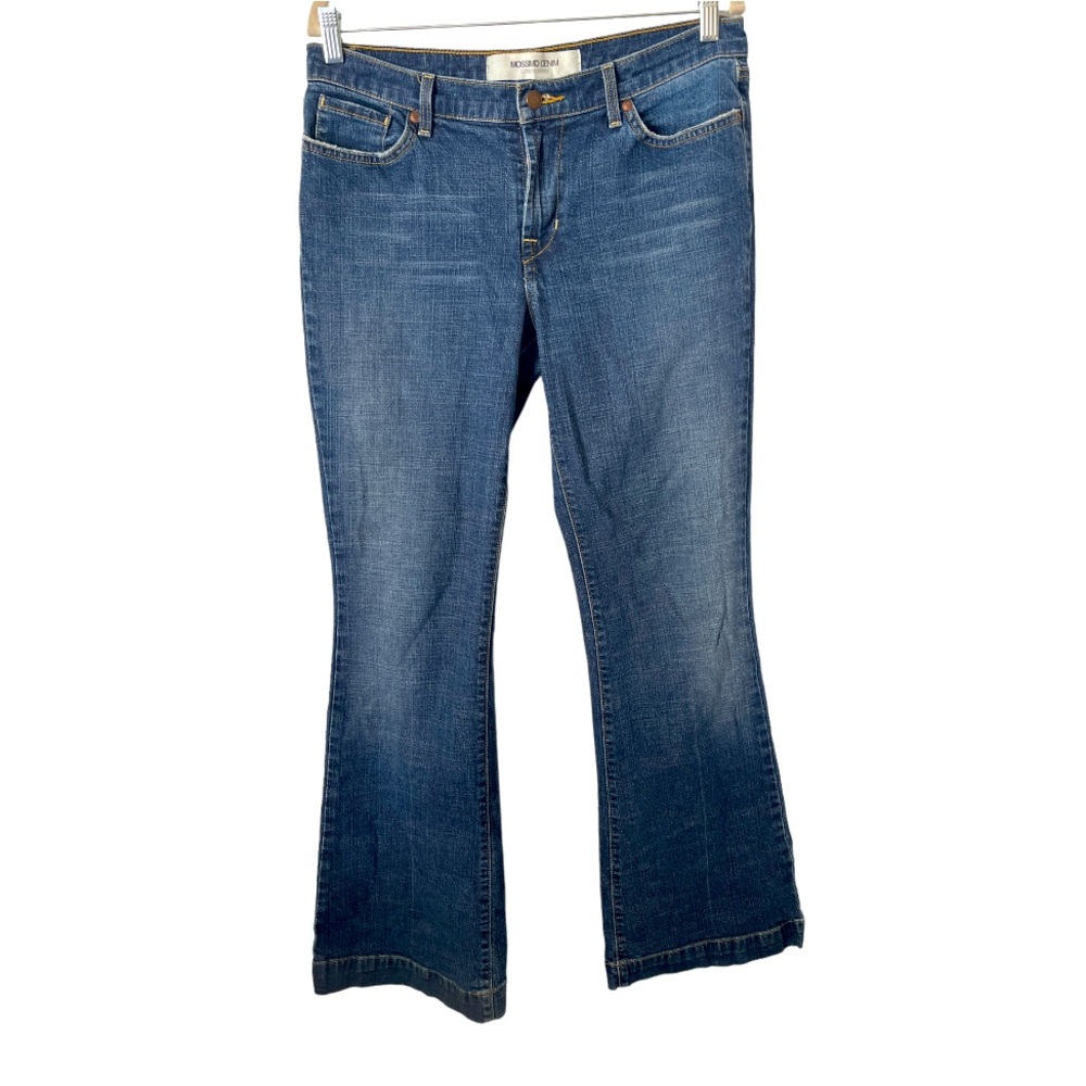Mossimo Denim Flare Leg Bootcut Long and Lean Jeans 10‎